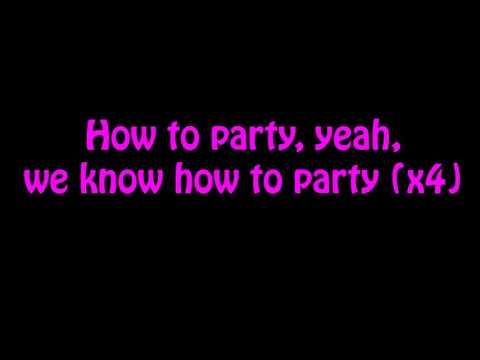 Chris Brown Ft. Usher & Gucci Mane - Party (Lyrics On Screen)