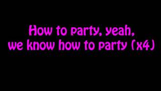 Chris Brown Ft. Usher & Gucci Mane - Party (Lyrics On Screen)