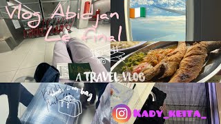 Summer Vlog Abidjan 🇨🇮: le retour au Canada  (préparation, famille ,coloration, voyages✈️,…)