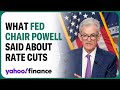 Fed&#39;s Powell on inflation: It will take longer to reach point of confidence to cut rates