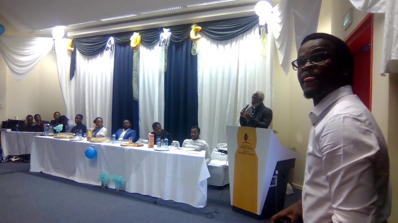 SHEMBE: NATESA UKZN MEDICAL SCHOOL -Rev Ngidi UbuNazaretha part 1