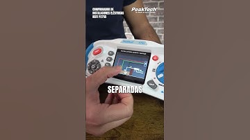 Test de RESISTENCIA A TIERRA - Multifunción P2755