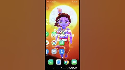 How to Developer options start oppoa3s me