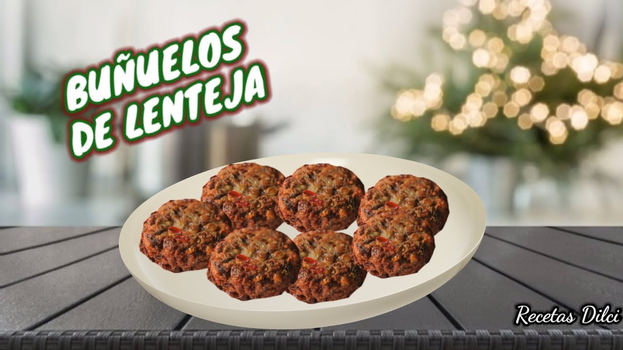 Buñuelitos de lentejas muy ricos para pasabocas!! Dilcia Hernández