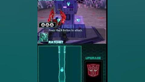 Transformers Prime - The Game (NDS) Part 1