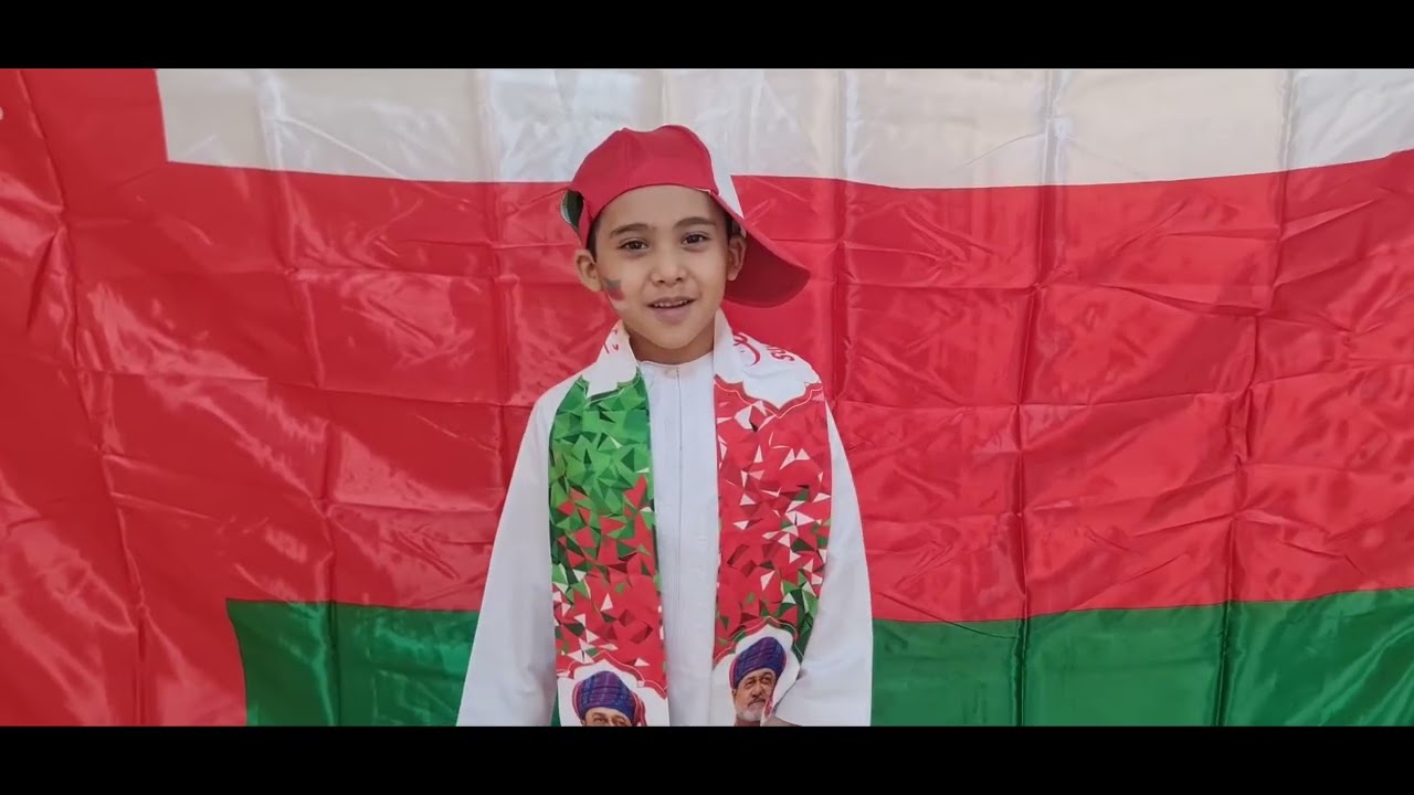 قصيدة مجد عمان بمشاركة طلاب مدرسة ضياء الهدى الخاصة لتعليم القران الكريم في اليوم الوطني ٢٨١