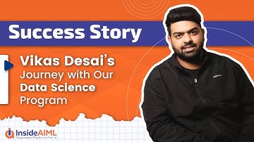 InsideAIML Reviews | What Vikas Desai Talks About Data Science and Machine Learning Course