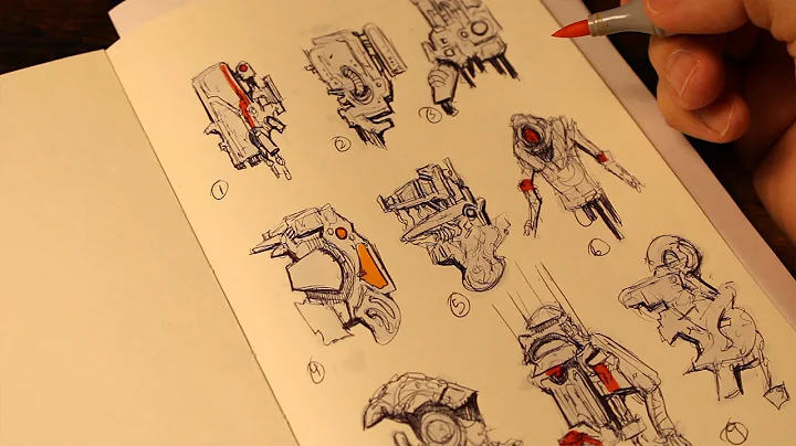 UNLOCK YOUR IMAGINATION WITH THESE ART EXERCISES