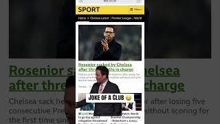 Clown club ! #chelsea #liamrosenior #premierleague #mancity