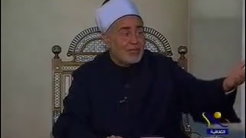 الآيات 56:51 من سورة الأنعام - أ.د محمد سيد طنطاوي شيخ الأزهر Grand Imam Dr.Muhammad Sayyed Tantawy