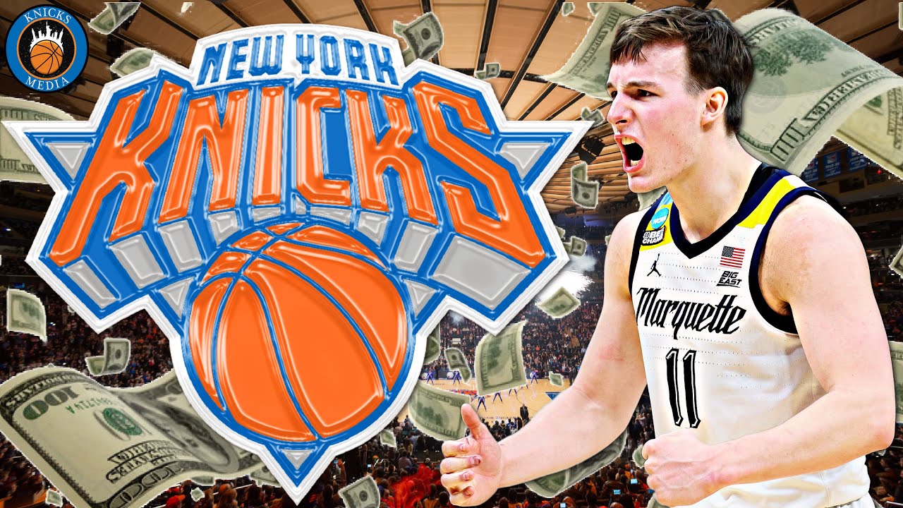 NEWS: Knicks Sign Tyler Kolek to RECORD Breaking Deal | STEAL of the ...