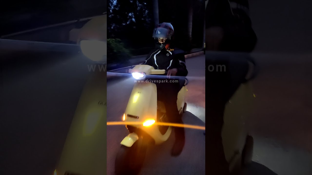 Ola Electric Scooter S1 Pro Reverse Mode 