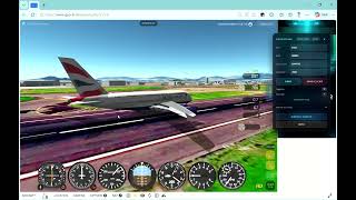 London (EGLL) to Miami (KMIA) flight BAW74E Touchdown part 2