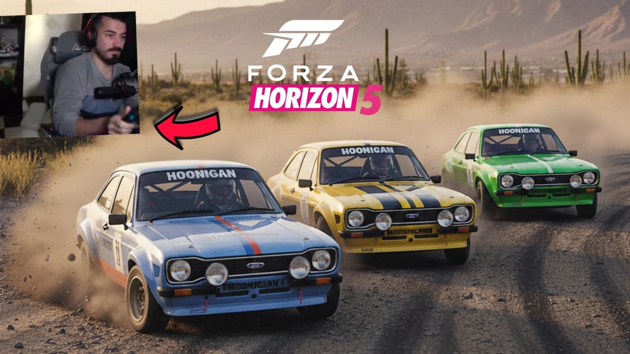 I-A CAZUT WEB-UL SALBATICULUI😂😂in timpul noii Curse de Extreme RALLY!