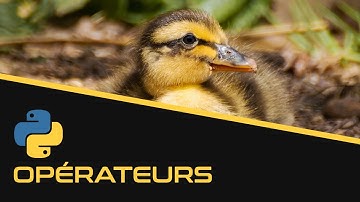 Opérateurs | Python - EP8