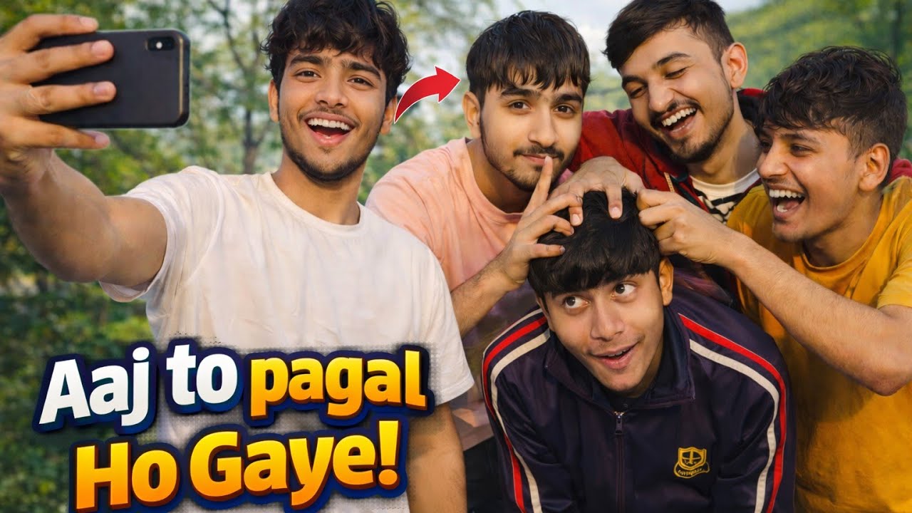 FULL CRAZY KAR DIYA AAJ TO LAST TAK DEKHNA   #funnyvideo #funnymoments #comdeyvideo #dailyvlog #fyp 