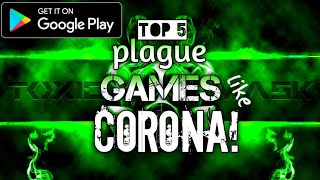 Plague games like a Corona virus || unique games screenshot 4