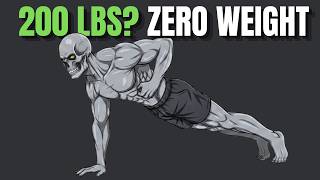 This Physics Trick Creates 200 lbs of Resistance Using Zero Weight
