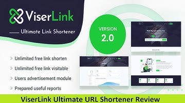ViserLink Ultimate URL Shortener Review