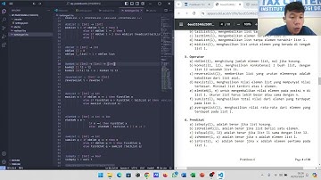 Praktikum 6 Dasar Pemrograman