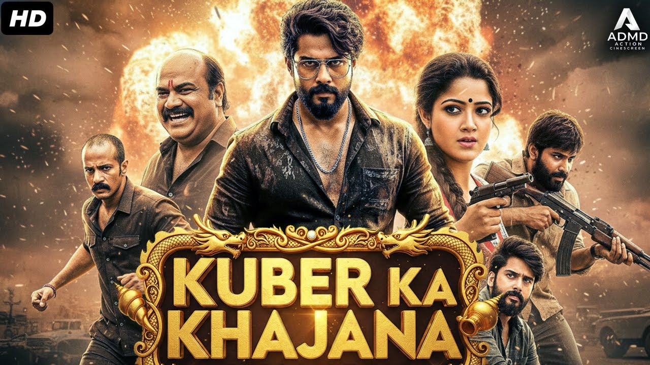 KUBER KA KHAJANA - Hindi Dubbed Full Movie | Roshan Basheer, Nisha Joseph | Action Romantic Movie
