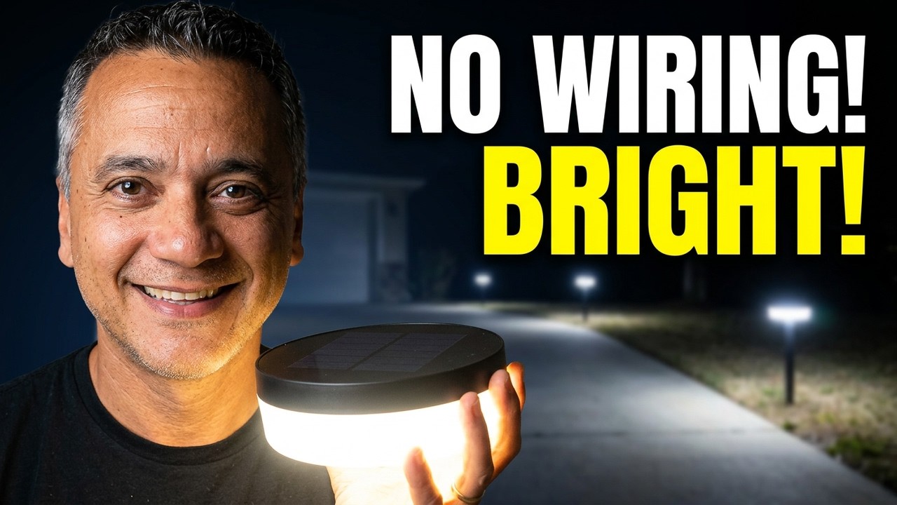 20-inch solar landscape lights with motion sensor, tested as a 4-pack in St. Maarten