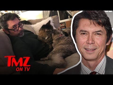 Lou Diamond Phillips Is The Cat Man! | TMZ TV