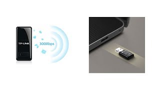 واى فاى يو اس بي تي بي لينك | TL-WN823N | tp link USB WiFi 300Mbps