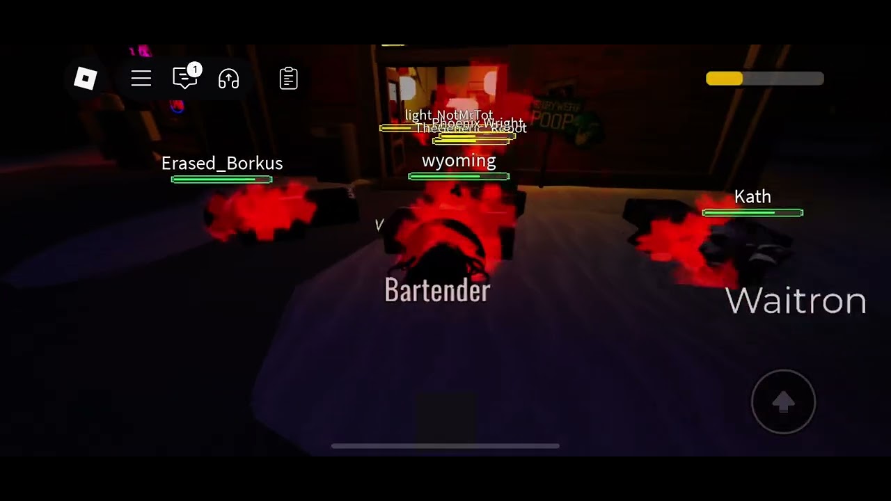 The Double R Bar Code Crazy Shit happening in Roblox Double R Bar - YouTube