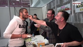 Cem Yılmaz, kitap fuarına esprileriyle damga vurdu!