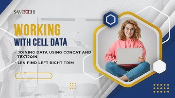 Mastering the TEXTJOIN Function in Excel: Merge Text from Multiple Cells with Ease
