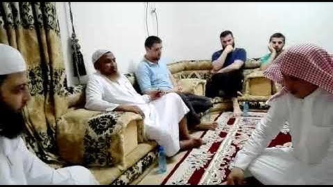 ختم القران برواية حفص عن عاصم عند شيخي / وائل ابراهيم عبد القادر