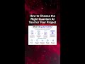 How to Choose the Right Quantum AI Tool for Your Project #ai #artificialintelligence Choose Right