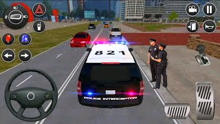 American Police Suv Driving : Car Games 2021 || Gameplay 01 || @flashgamingzone screenshot 3