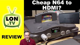 Testing cheap Nintendo 64 to HDMI Solutions: Pound Link Cable and RuntoGOL Adapter