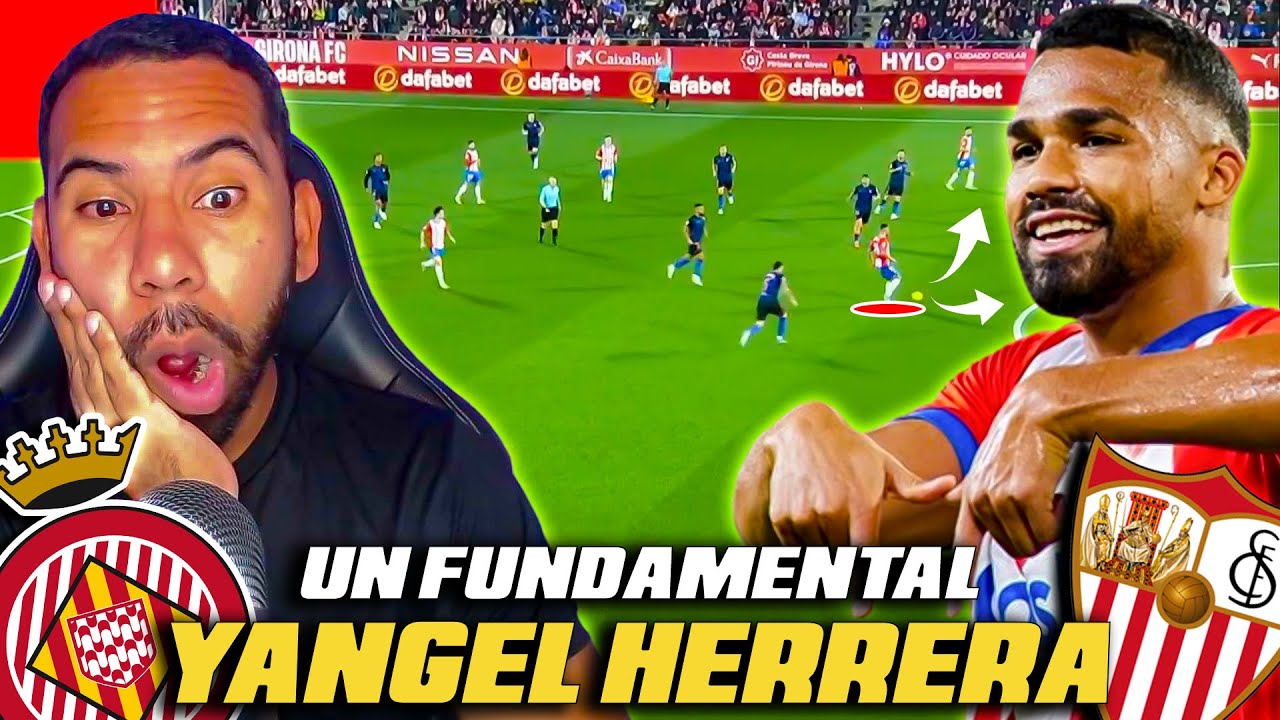 El GIRONA del Vinotinto YANGEL HERRERA LÍDER de la Liga Española ...