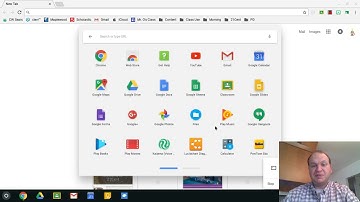 How to rearrange and change the apps on the app shelf on a Chromebook