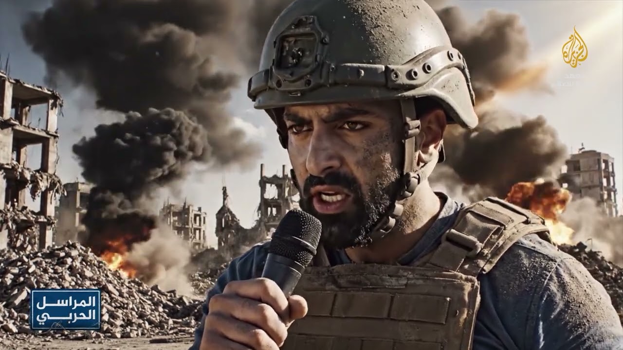 المراسل الحربي - من هو المراسل