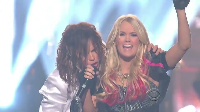 Carrie Underwood & Steven Tyler - YouTube
