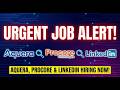 URGENT JOB ALERT! Procore & Aquera Hiring | Software Engineer & Backend Internship 2026