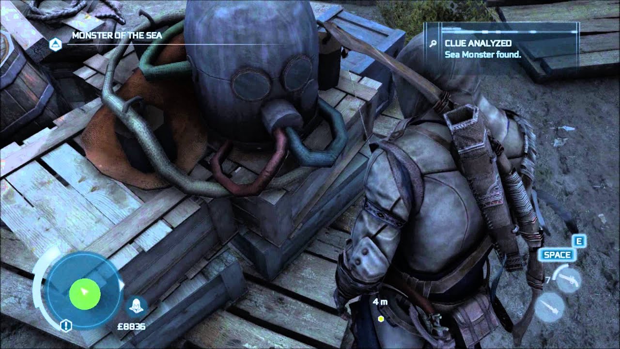 Assassin's Creed III - Sequence 6 - Boston Frontier Mysteries