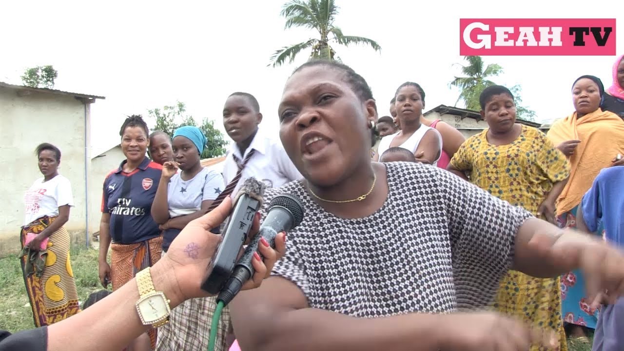 NDUGU WAMKATAA DADA YAO WA TUMBO MOJ!! MGONJWA/UCHAWI...