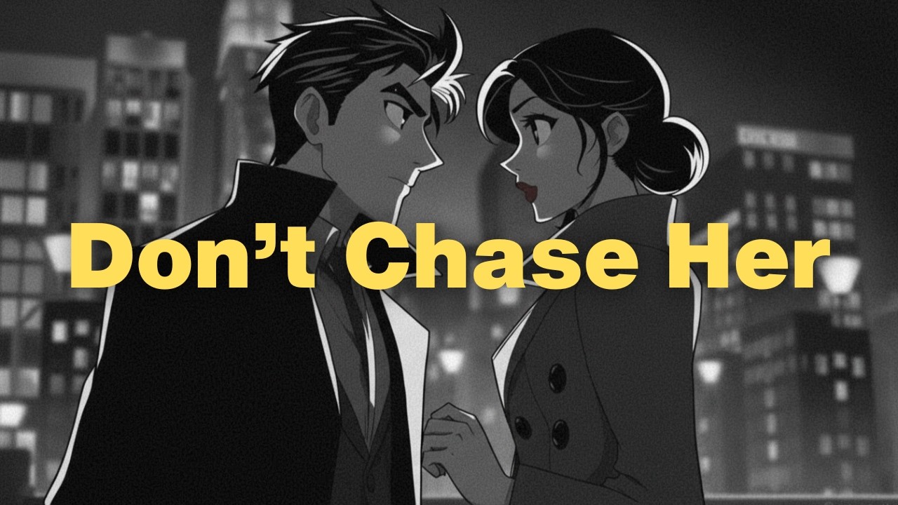 When You Don’t Chase Her… This Is What She Feels