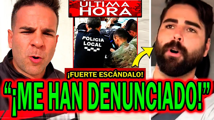 🔴¡HAN DENUNCIADO! A ÁNGEL GAITAN Y EXPLOTA RUBÉN GISBERT CON TY POR LA DANA DE VALENCIA