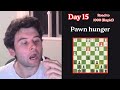 Day 15 - Playing Chess Every Day Until I Reach 1000 Elo (Rapid)