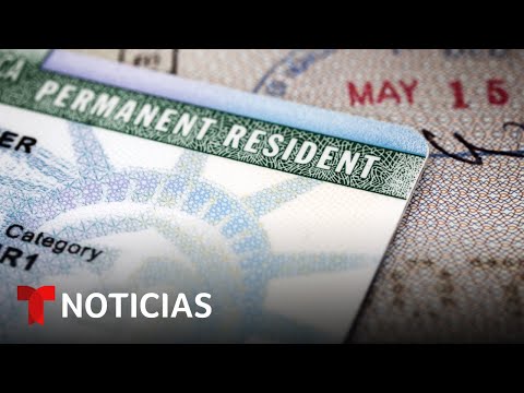 Aprobaron mi residencia en 2020 pero mi tarjeta tiene 2017 | Noticias Telemundo