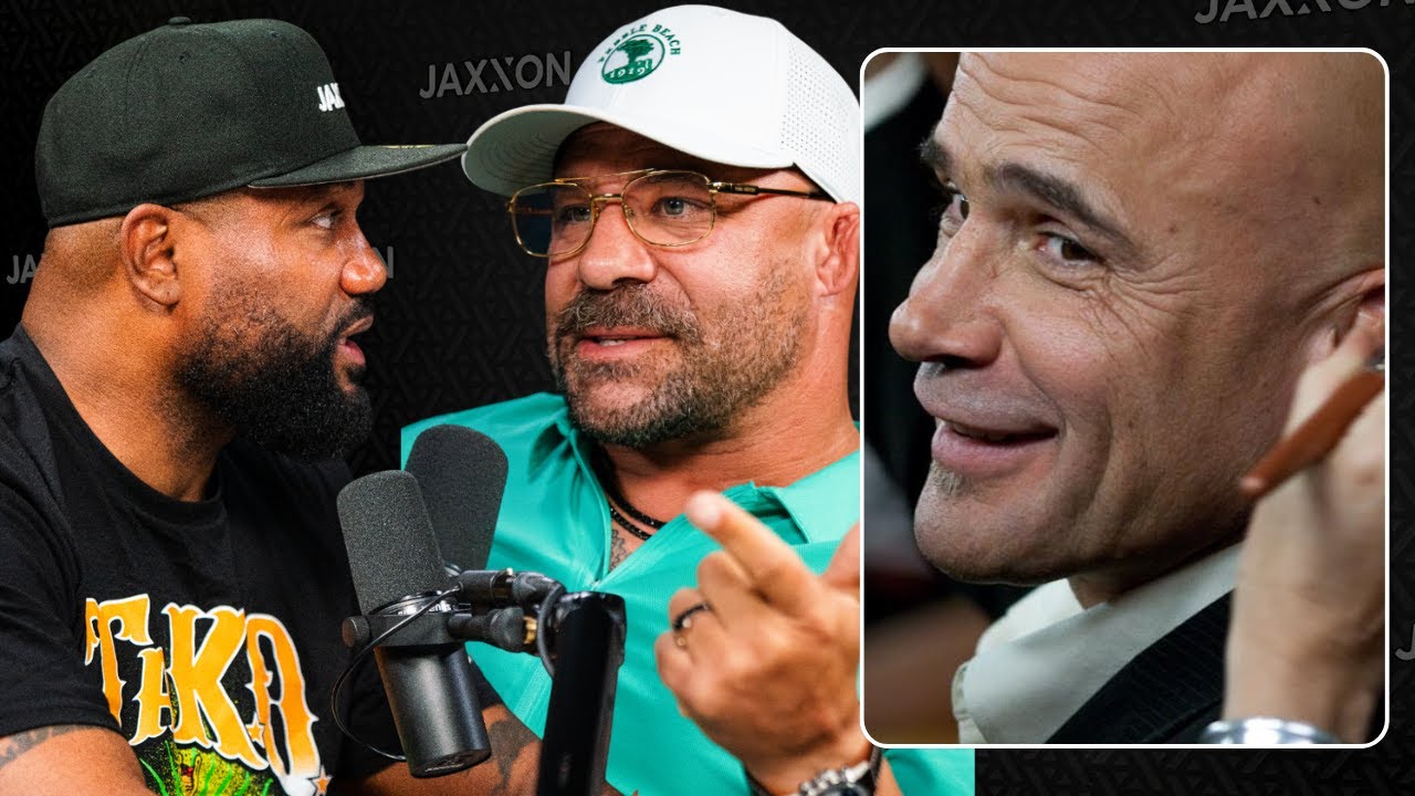 Rampage got hit by Bas Rutten - YouTube