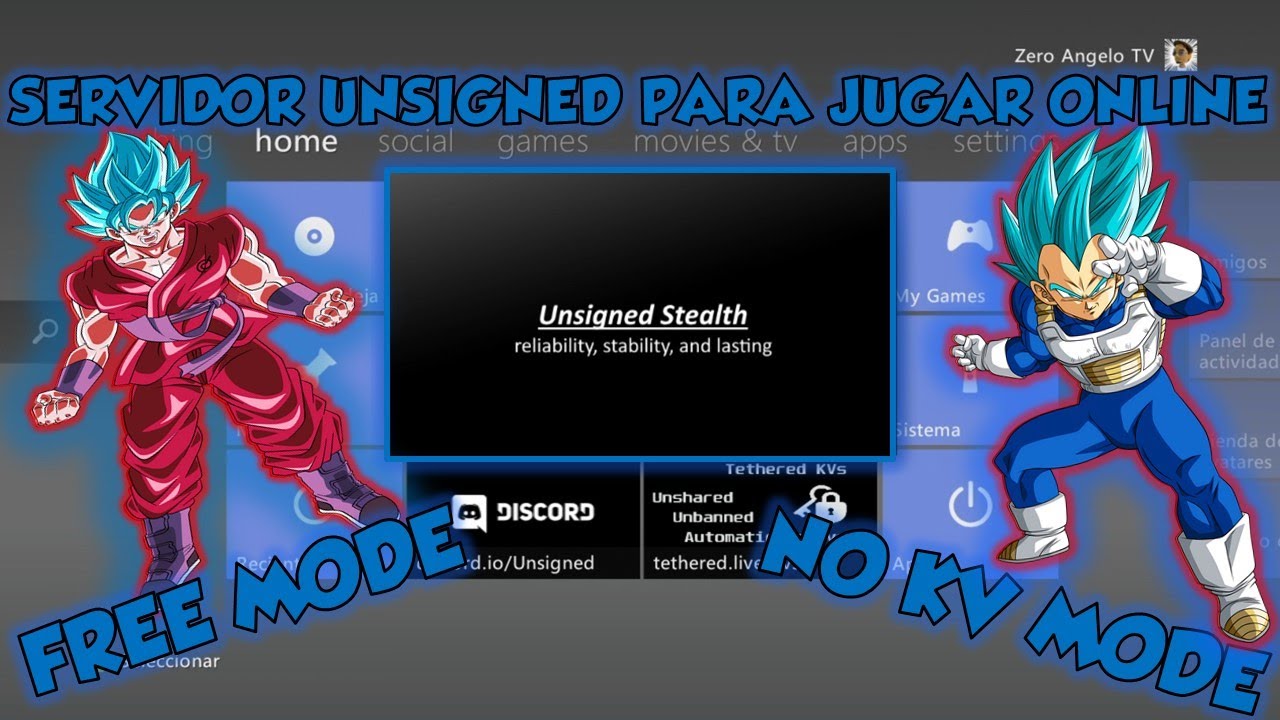 *NO KV MODE* Servidor Para Jugar Online en Xbox 360 RGH🔥UNSIGNED🔥FREE MODE🔥17559🔥