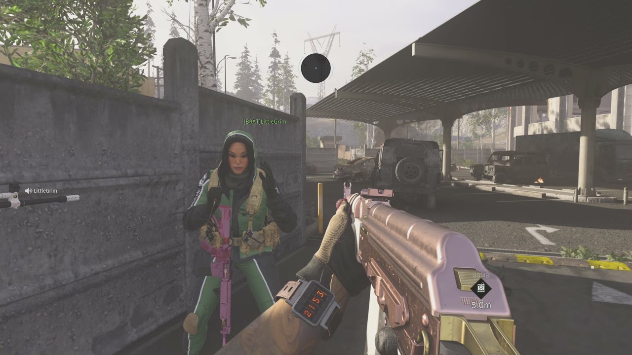 Modern Warfare SND: Rainbow Tracers Are Amazing