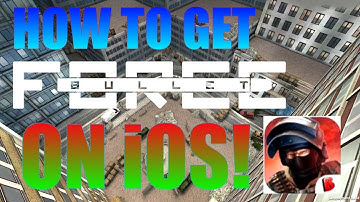 How To Get Bullet Force On iOS!